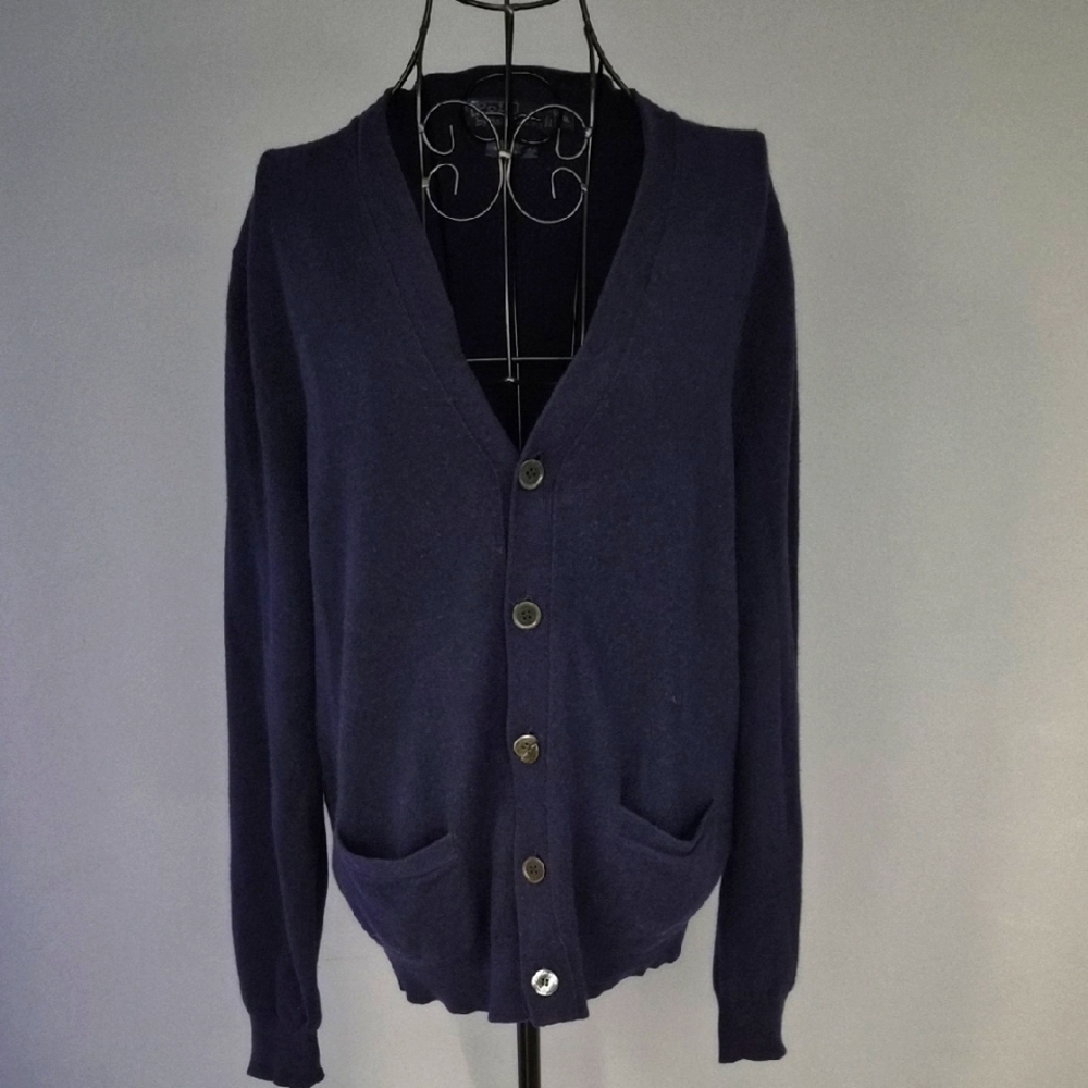 Ralph Lauren Deep Blue Men's Cardigan